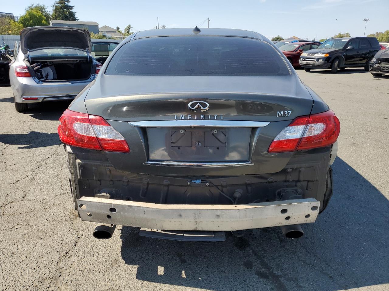 2012 Infiniti M37 VIN: JN1BY1AP8CM336174 Lot: 59967124