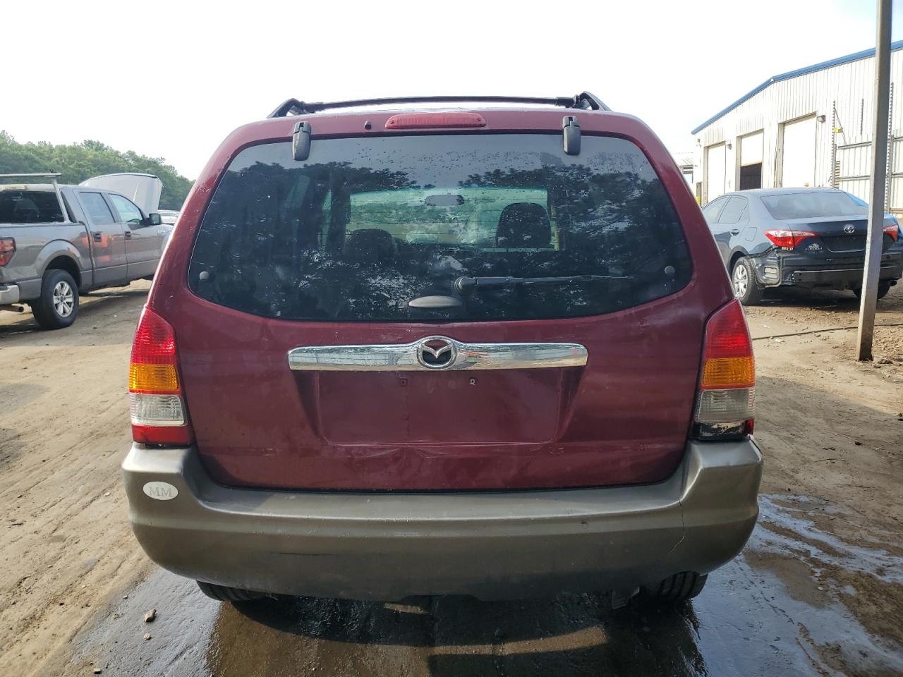 2004 Mazda Tribute Es VIN: 4F2CZ06164KM30399 Lot: 58390734