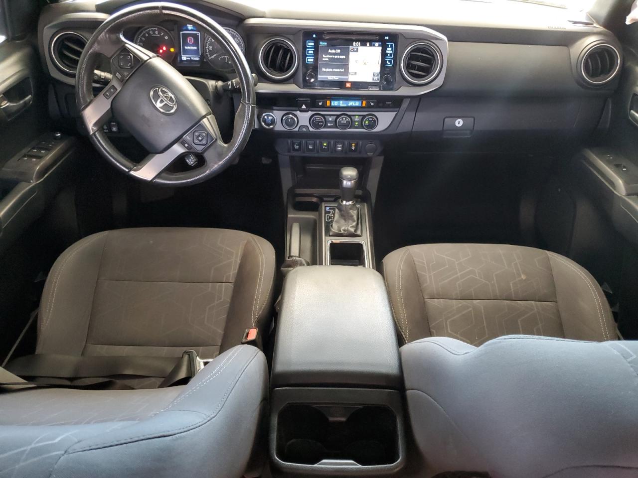 2017 Toyota Tacoma Double Cab VIN: 5TFCZ5AN0HX093843 Lot: 58602434