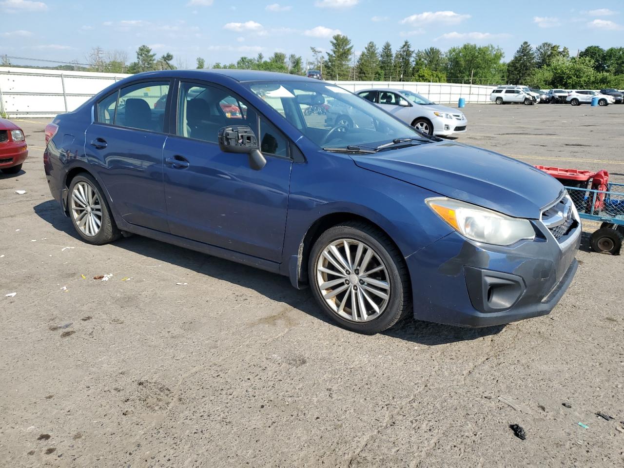 2012 Subaru Impreza Premium VIN: JF1GJAE60CH004205 Lot: 60328184