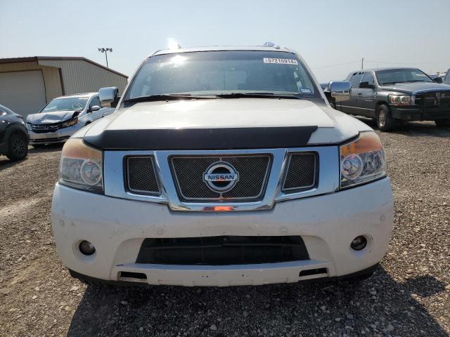  NISSAN ARMADA 2015 Белый