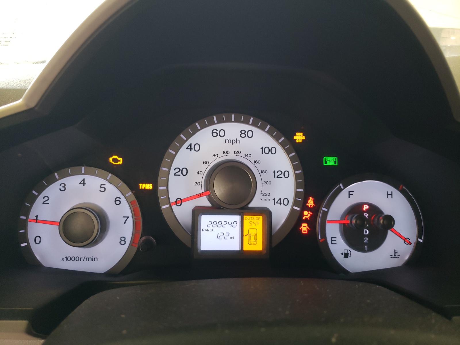 5FNYF3H61AB015525 2010 Honda Pilot Exl