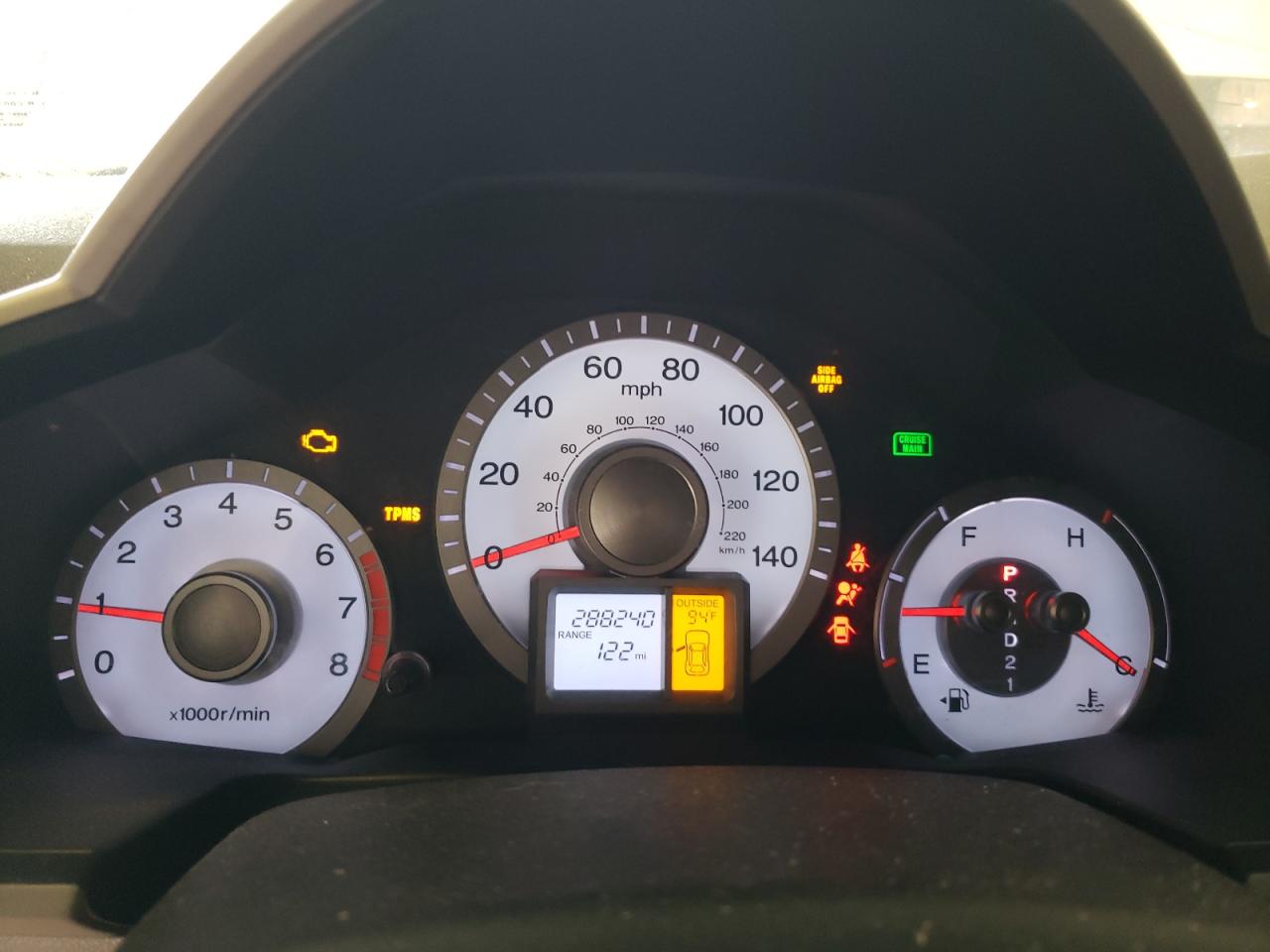 2010 Honda Pilot Exl VIN: 5FNYF3H61AB015525 Lot: 59299824