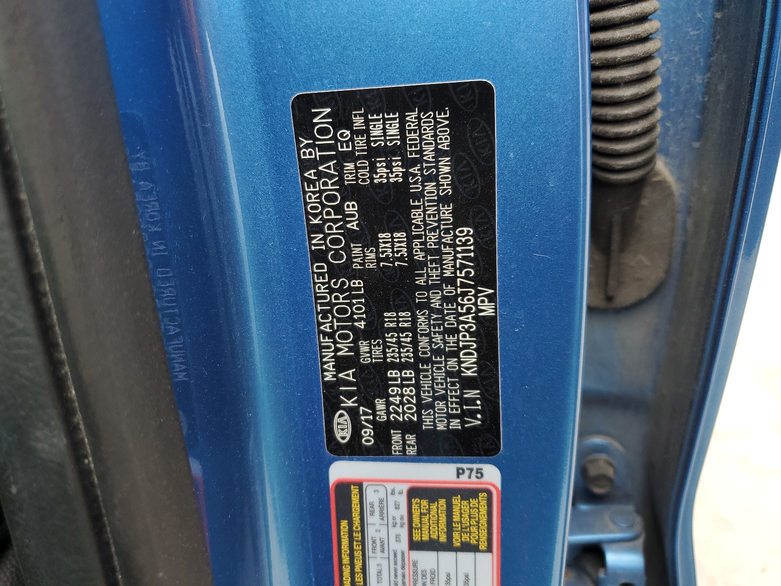 KNDJP3A56J7571139 2018 Kia Soul +