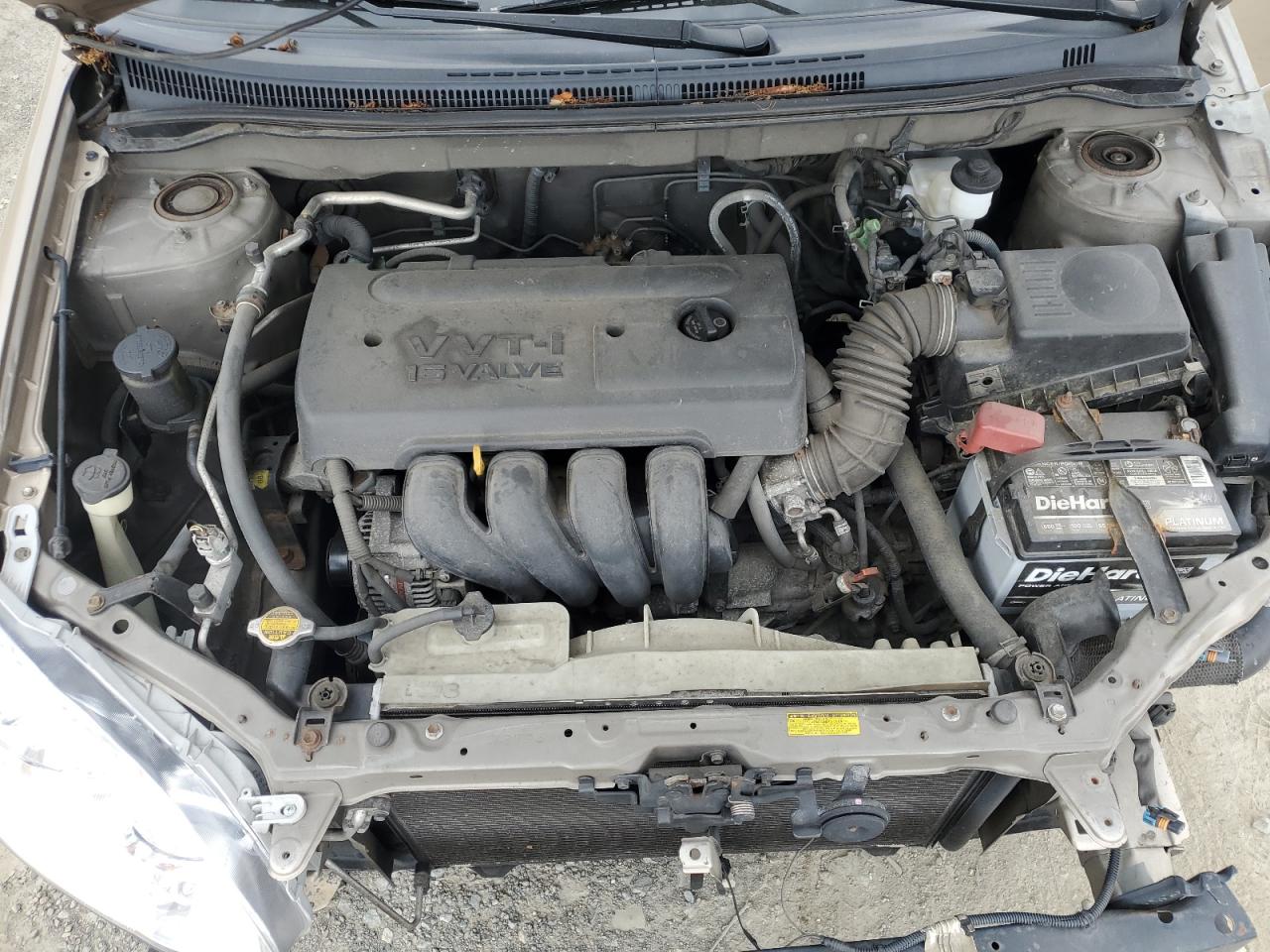 2005 Toyota Corolla Ce VIN: 1NXBR32E55Z364788 Lot: 56378734