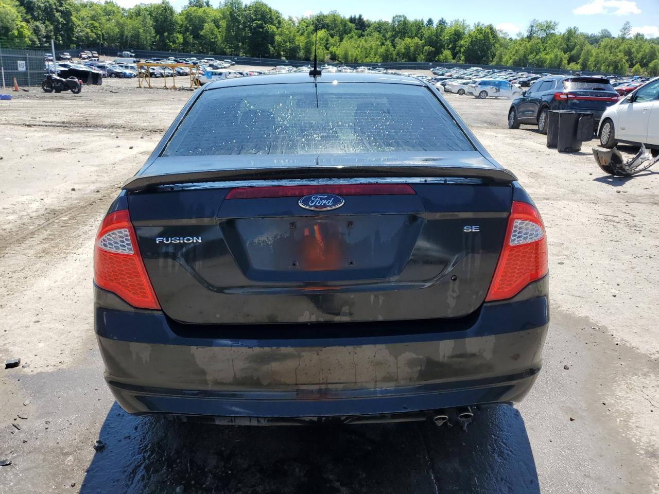 2010 Ford Fusion Se VIN: 3FAHP0HAXAR211001 Lot: 59256524