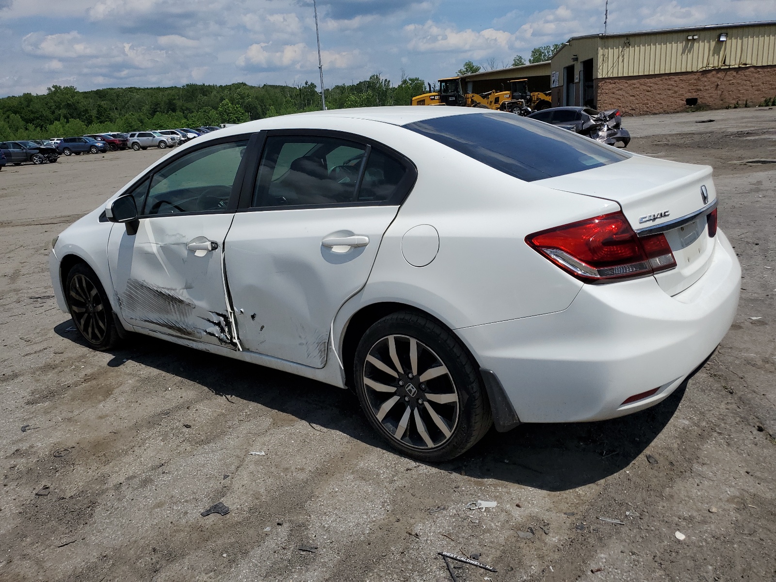 19XFB2F51FE115810 2015 Honda Civic Lx 19XFB2F51FE115810 2015 Honda Civic Lx