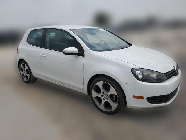  VOLKSWAGEN GOLF 2013 Білий