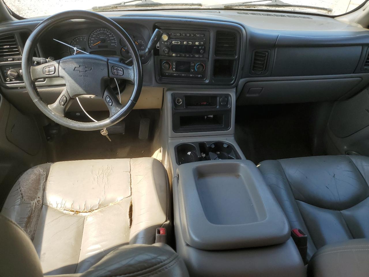 2005 Chevrolet Tahoe C1500 VIN: 1GNEC13T75R154286 Lot: 54492164