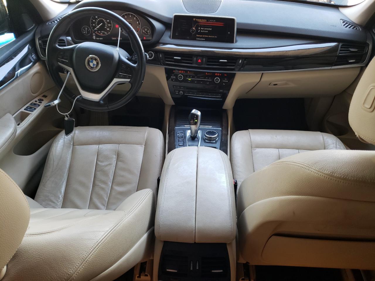 2015 BMW X5 xDrive35I VIN: 5UXKR0C56F0K58410 Lot: 58522994