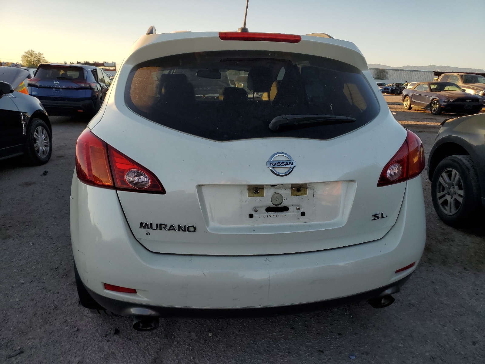 JN8AZ18U59W022601 2009 Nissan Murano S