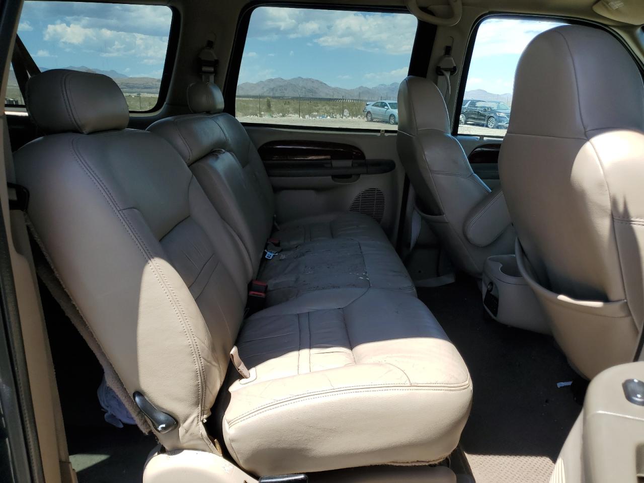 2001 Ford Excursion Limited VIN: 1FMNU42L21EA00641 Lot: 60333444