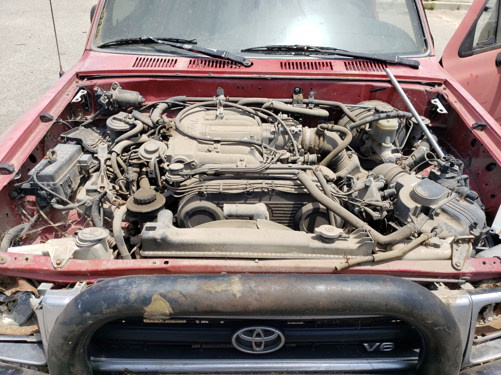 JT4VN13D9P5119612 1993 Toyota Pickup 1/2 Ton Extra Long Wheelbase Dx