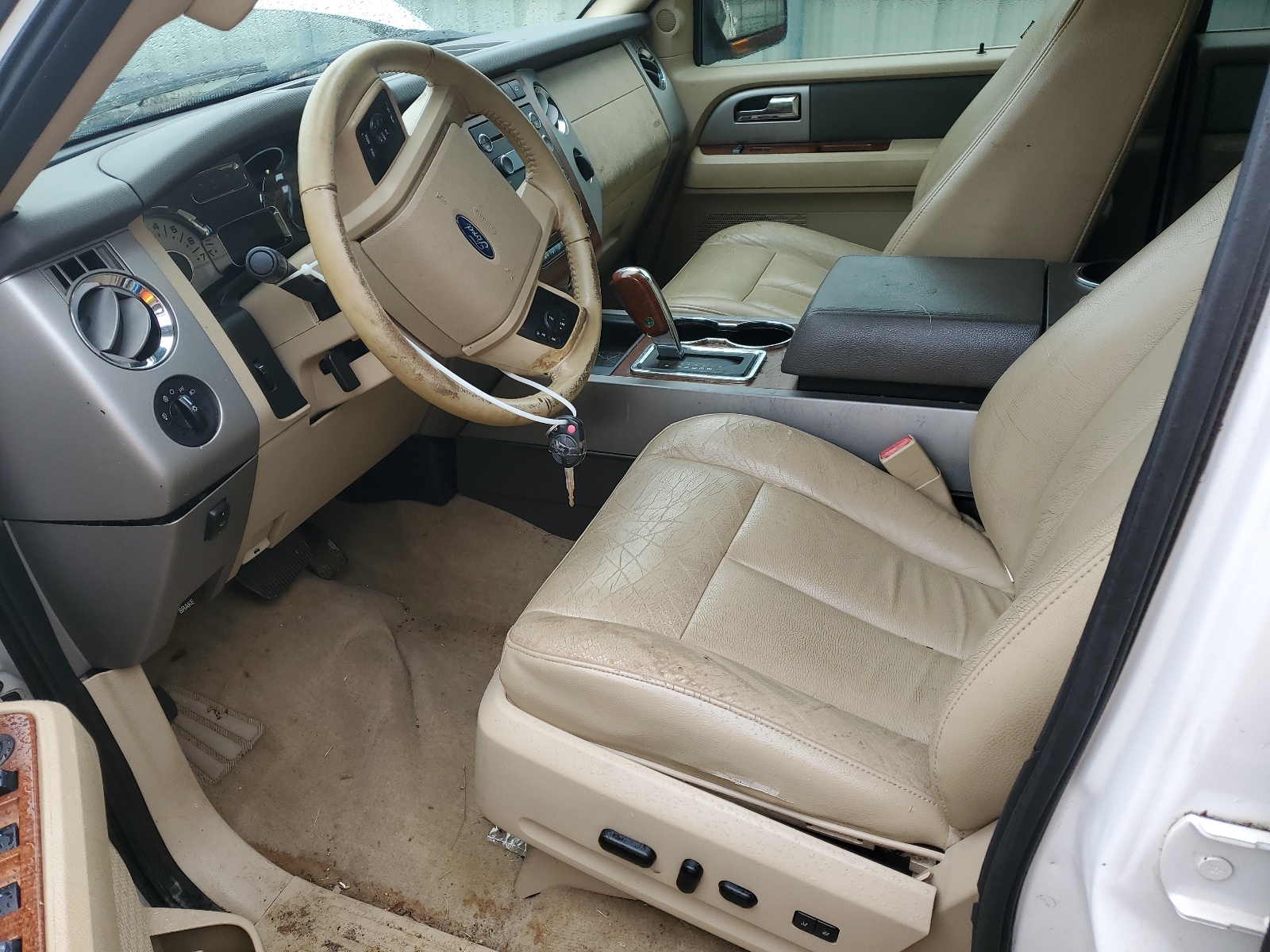 1FMJU1H54AEB60154 2010 Ford Expedition Eddie Bauer