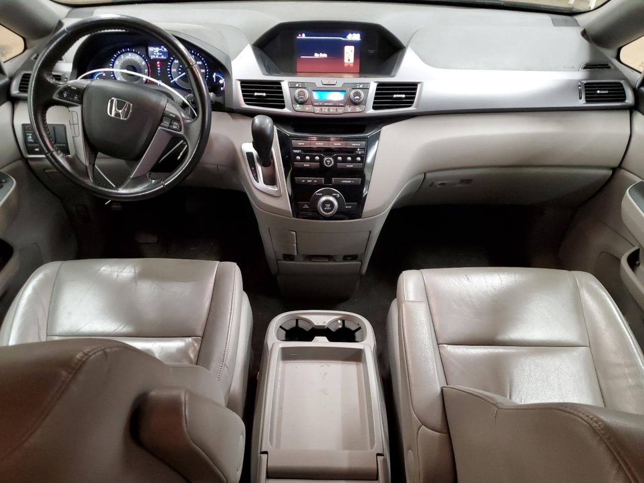 2012 Honda Odyssey Exl VIN: 5FNRL5H6XCB069613 Lot: 59682334