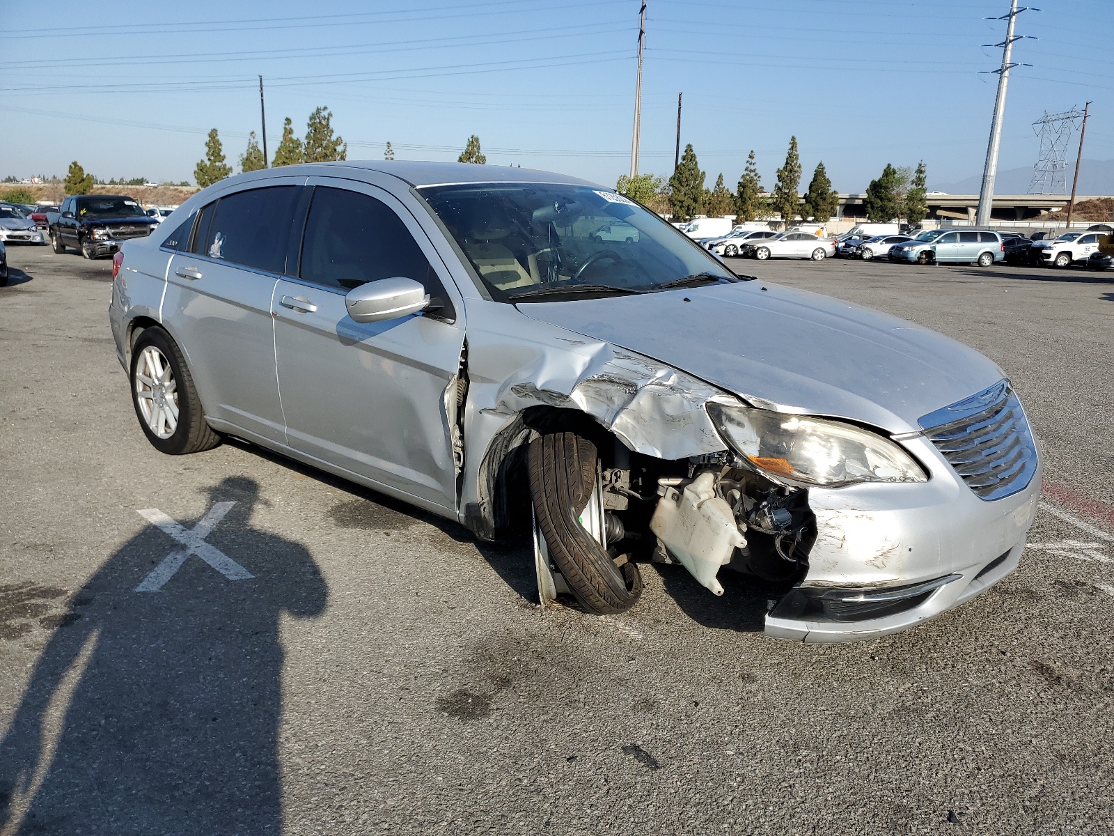 2012 Chrysler 200 Touring vin: 1C3CCBBB4CN134679