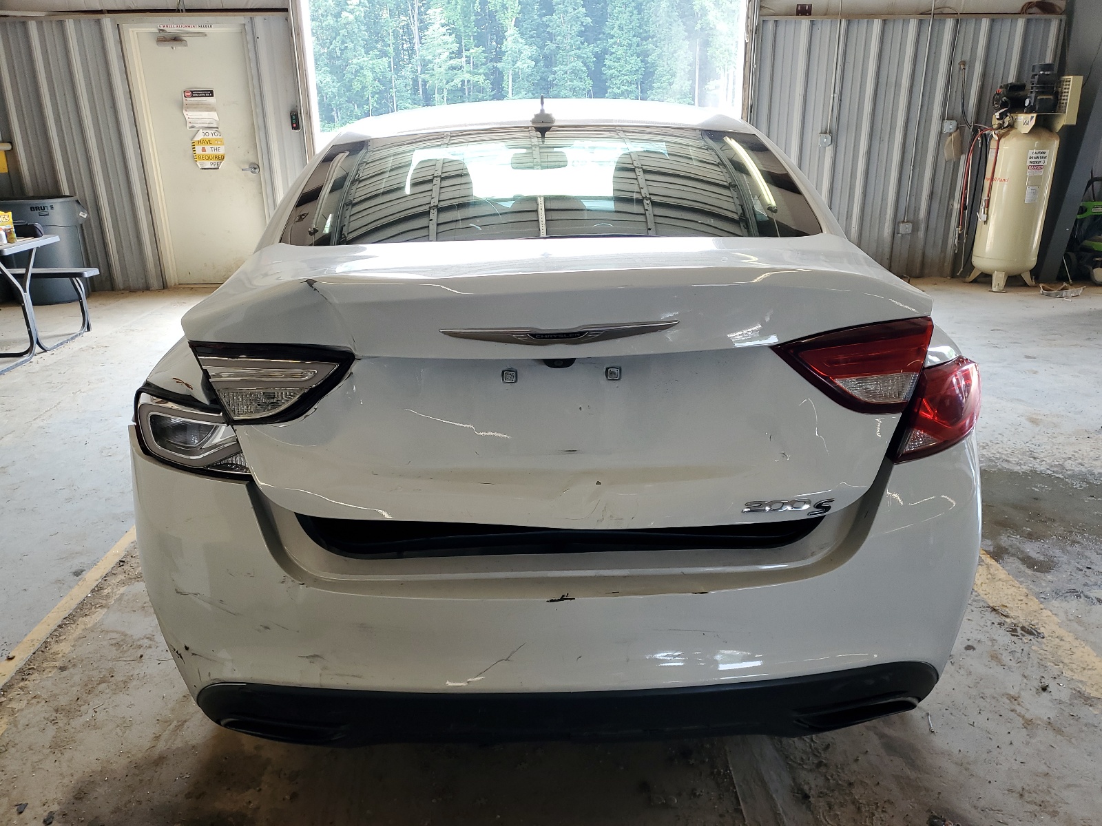 1C3CCCBB6FN751754 2015 Chrysler 200 S