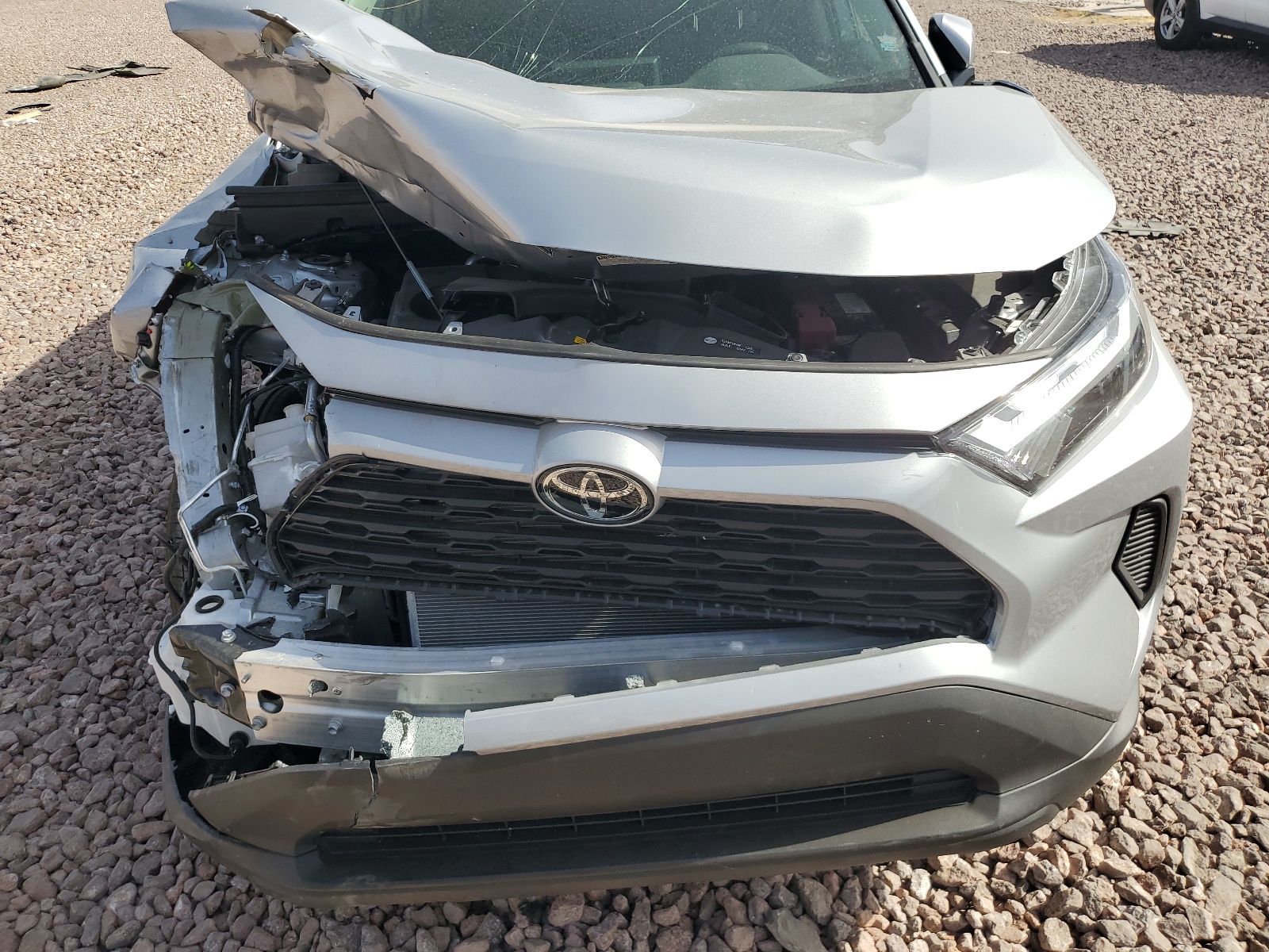 2T3P1RFV0PW408295 2023 Toyota Rav4 Xle