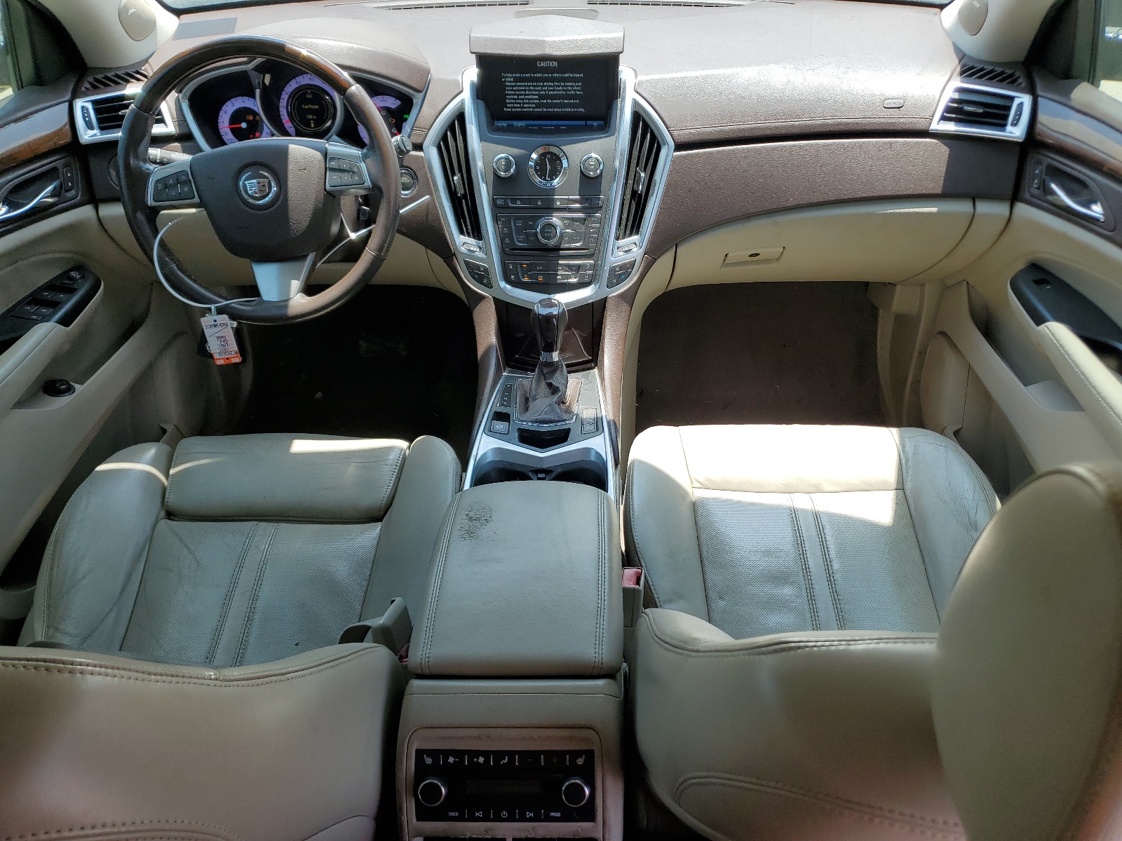 3GYFNCE3XCS511027 2012 Cadillac Srx Premium Collection