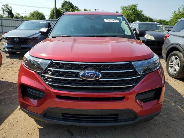  FORD EXPLORER 2020 Красный