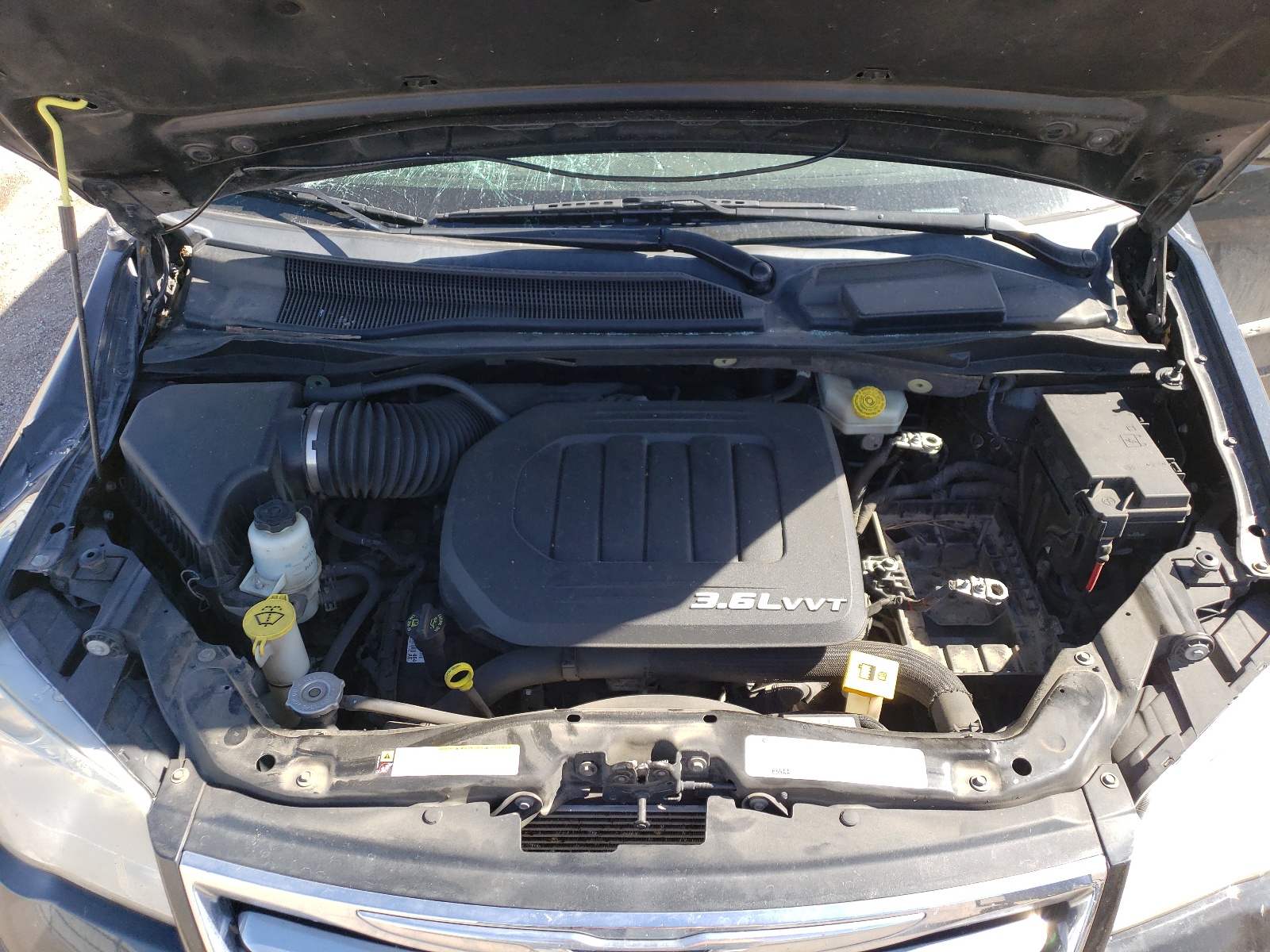 2C4RC1GG8CR107198 2012 Chrysler Town & Country Limited