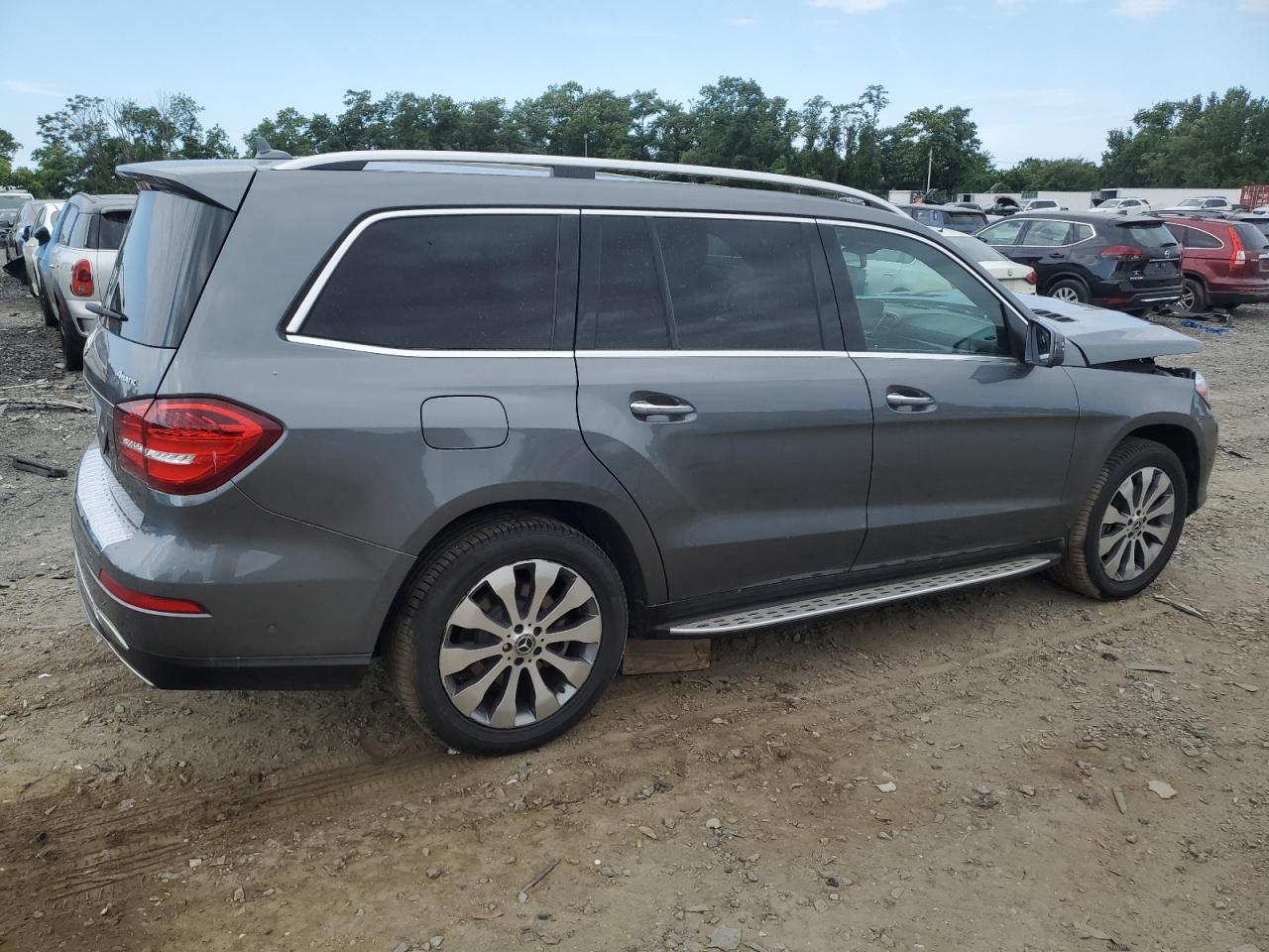 2019 Mercedes-Benz Gls 450 4Matic VIN: 4JGDF6EE6KB236081 Lot: 59818764