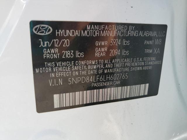 5NPD84LF6LH602765 Hyundai Elantra SE 13