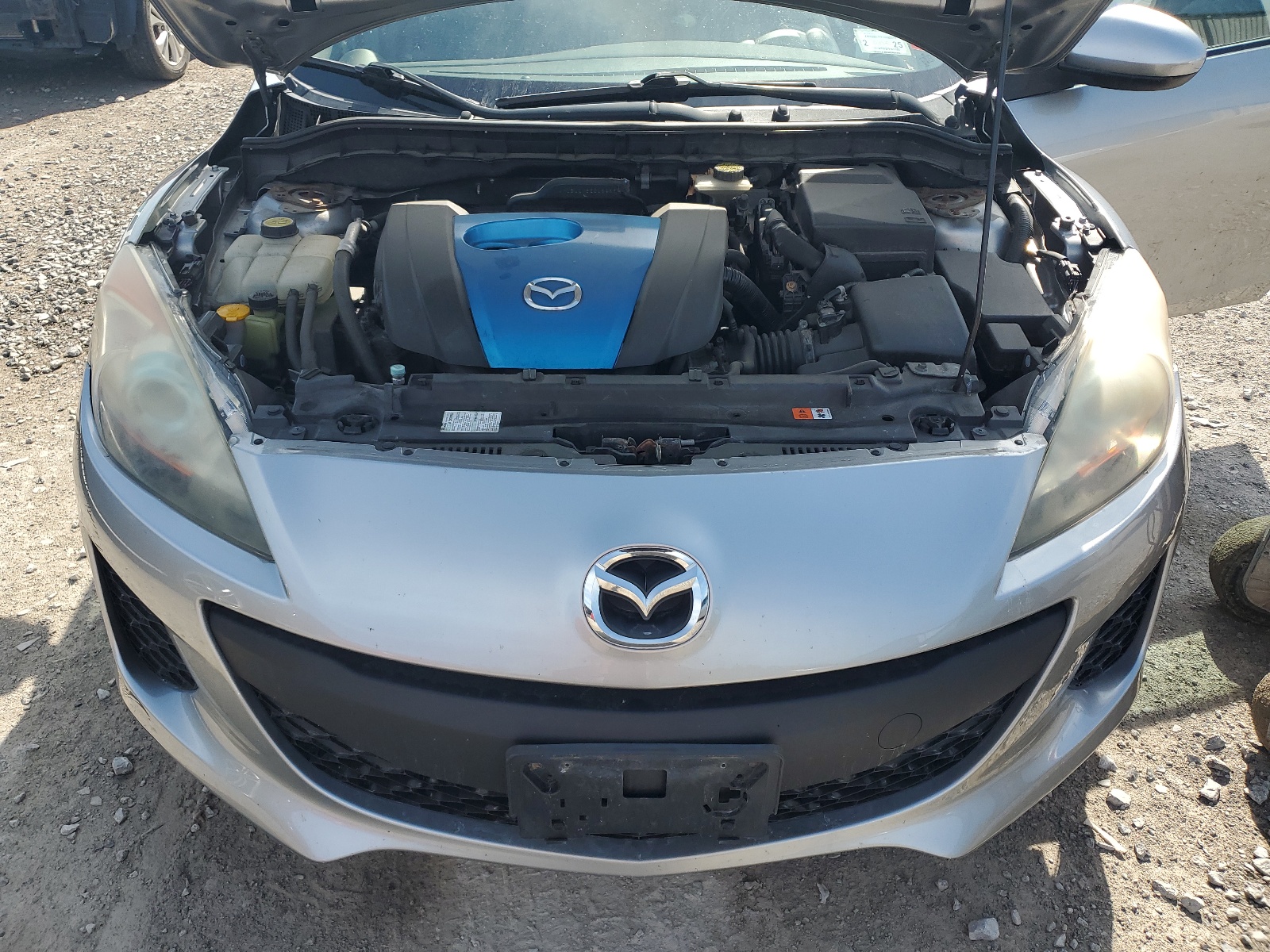 JM1BL1V82C1598370 2012 Mazda 3 I