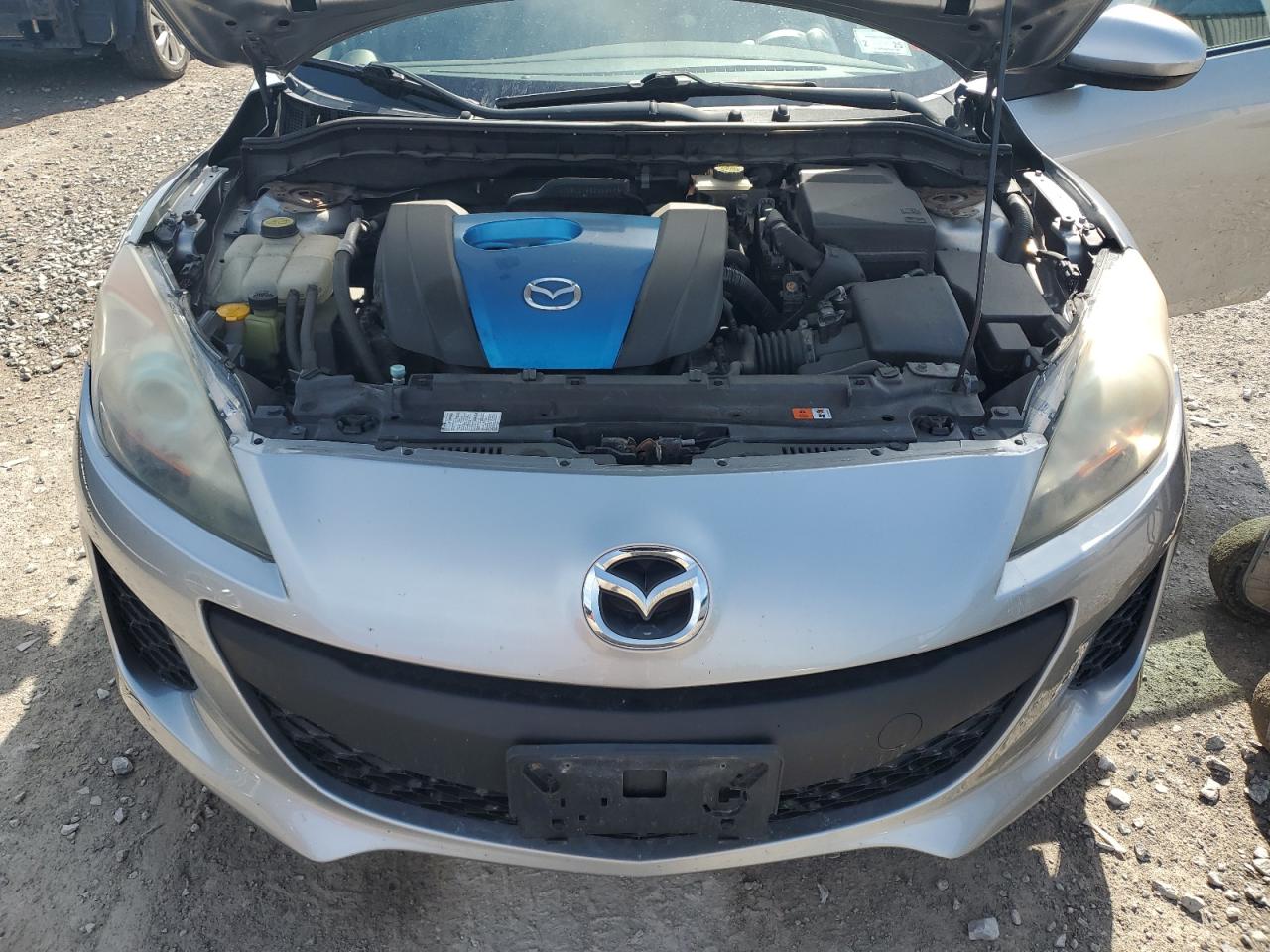 2012 Mazda 3 I VIN: JM1BL1V82C1598370 Lot: 57270724