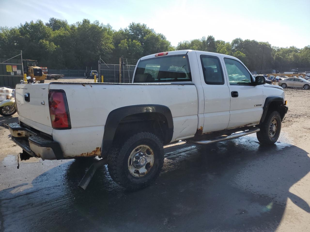 2007 Chevrolet Silverado K2500 Heavy Duty VIN: 1GCHK29U97E160180 Lot: 59721034