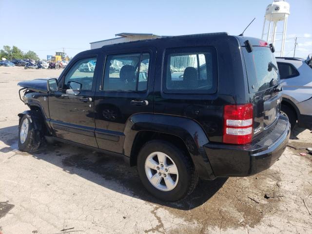  JEEP LIBERTY 2012 Черный