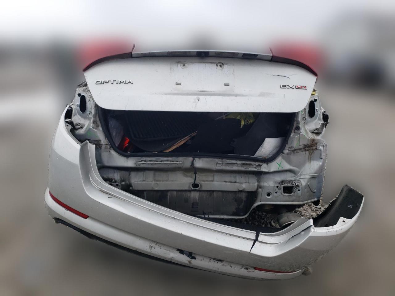 2013 Kia Optima Ex VIN: 5XXGN4A74DG242488 Lot: 50041464