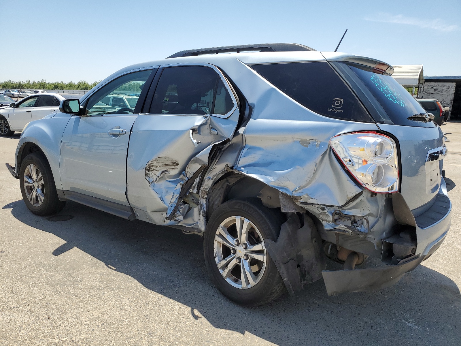 2GNALBEK5E6171513 2014 Chevrolet Equinox Lt