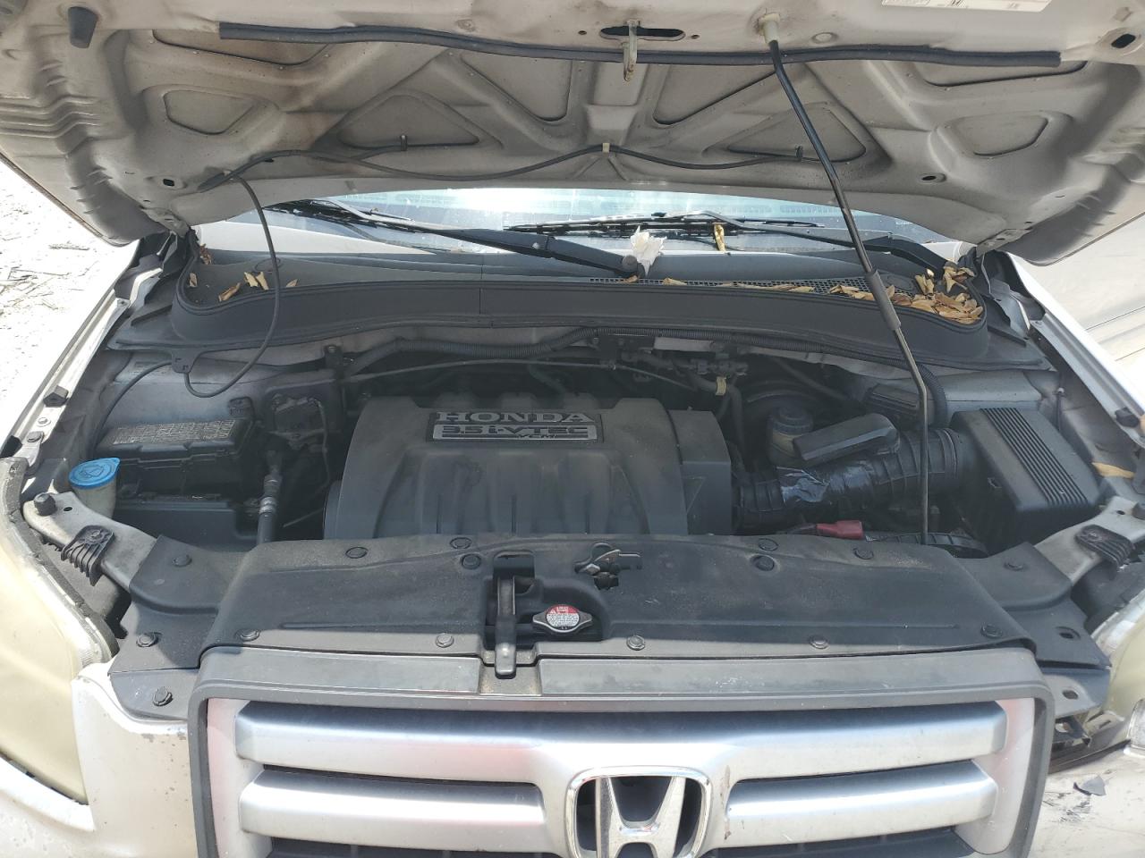 2006 Honda Pilot Ex VIN: 5FNYF28476B049761 Lot: 58452604