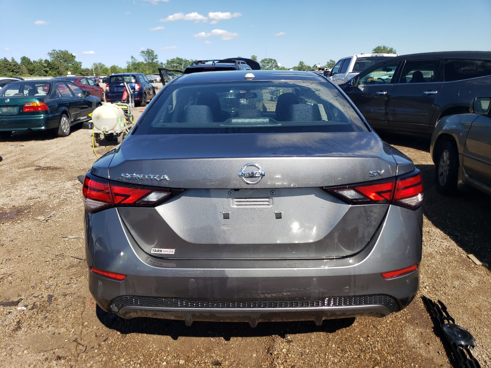 3N1AB8CV2LY222900 2020 Nissan Sentra Sv