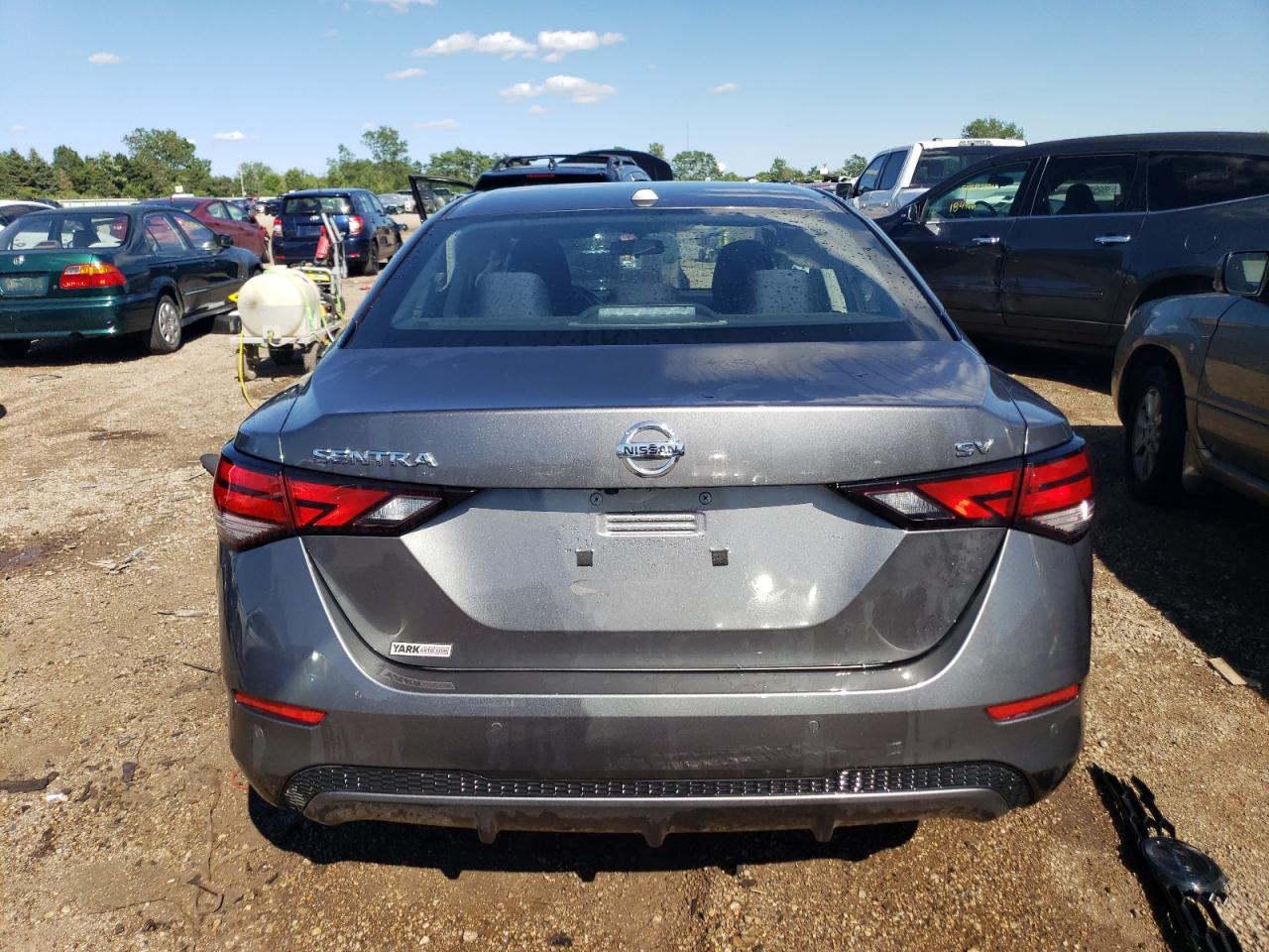 2020 Nissan Sentra Sv VIN: 3N1AB8CV2LY222900 Lot: 57258444