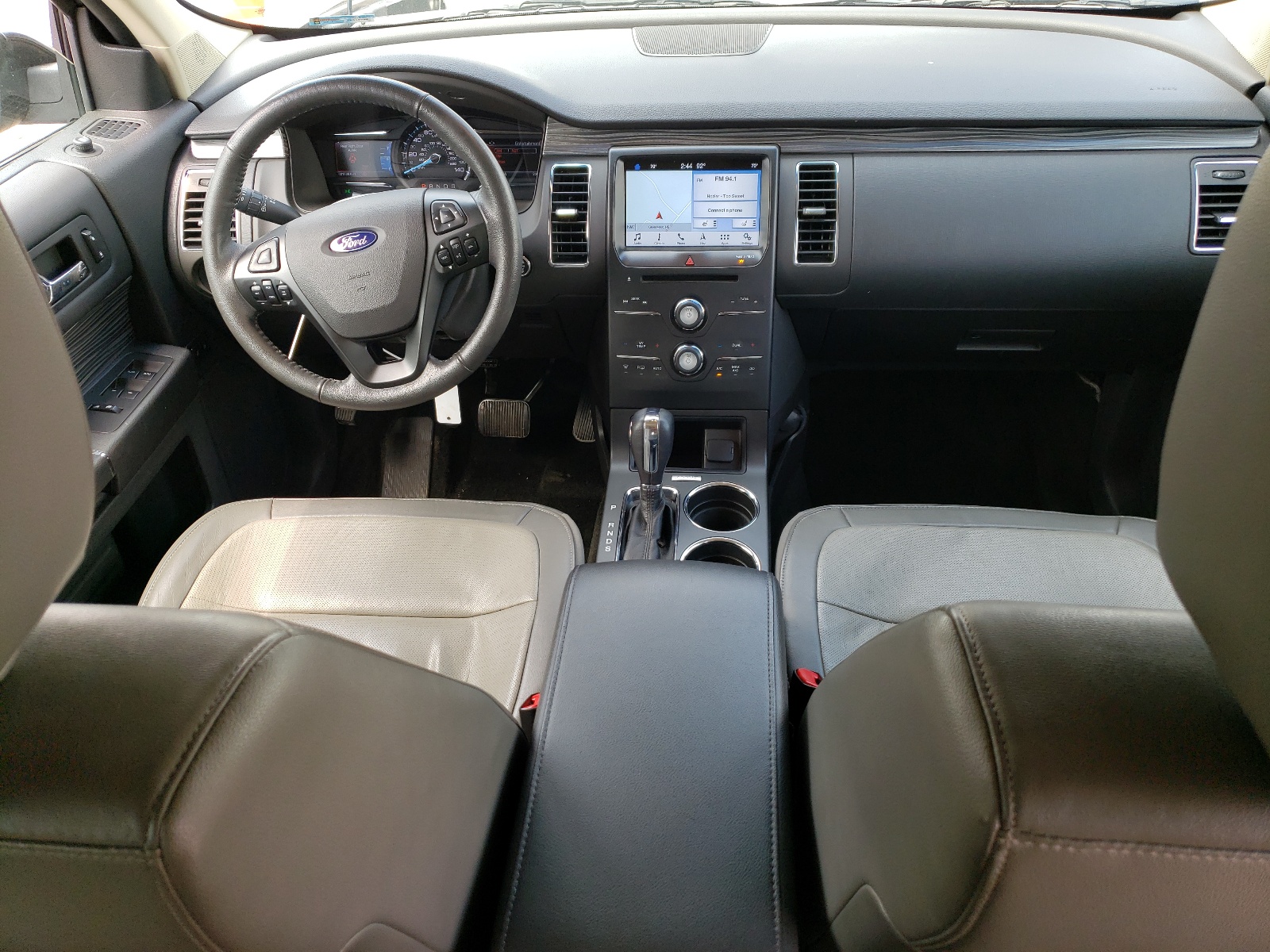 2FMHK6C81HBA11337 2017 Ford Flex Sel