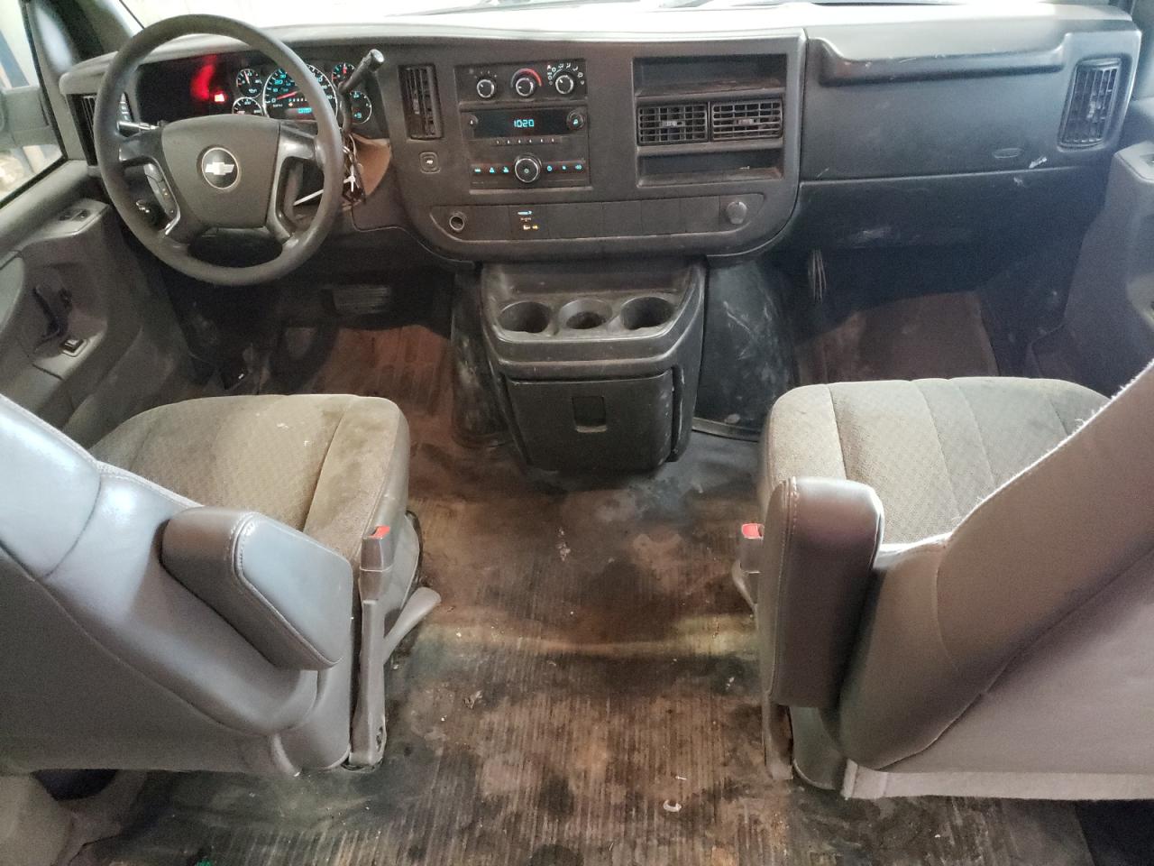 2009 Chevrolet Express G2500 VIN: 1GCGG25C691142434 Lot: 57916184