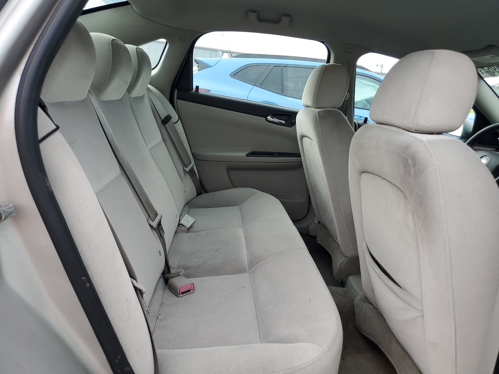 2G1WB58KX79202201 2007 Chevrolet Impala Ls