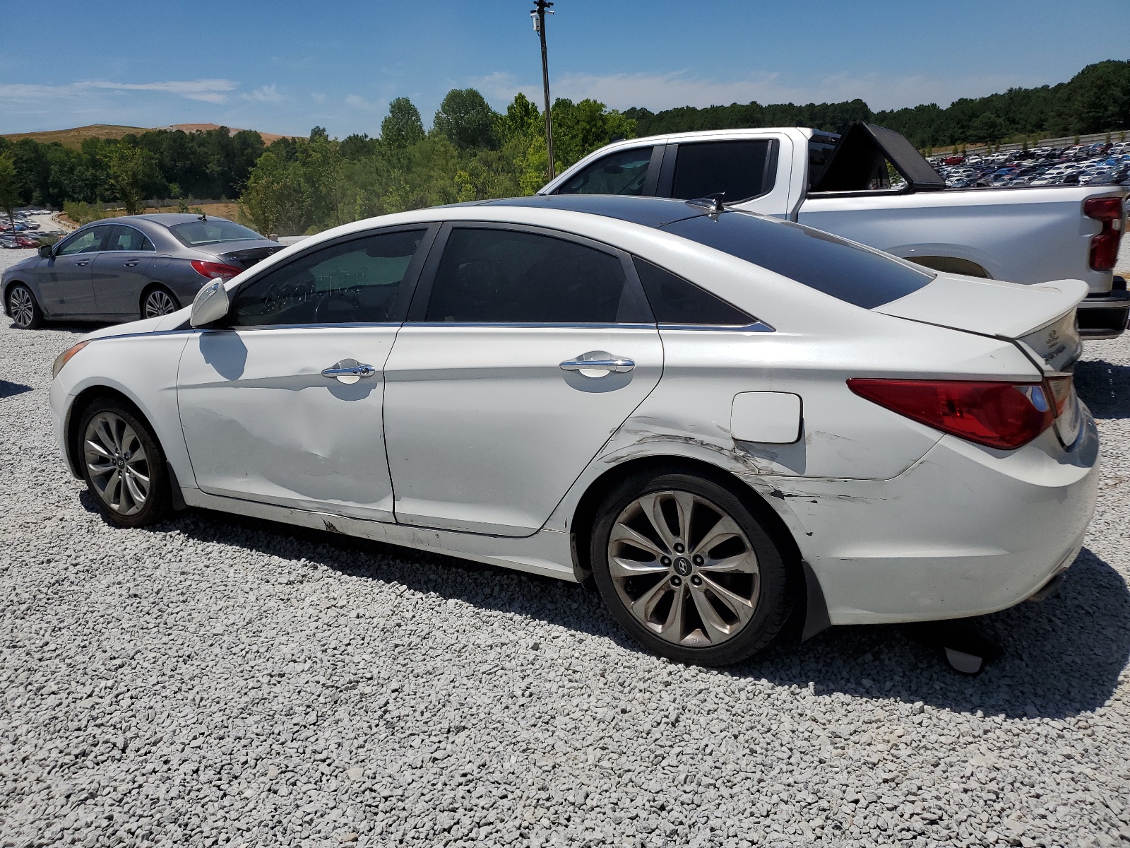 2012 Hyundai Sonata Se vin: 5NPEC4AB0CH463025