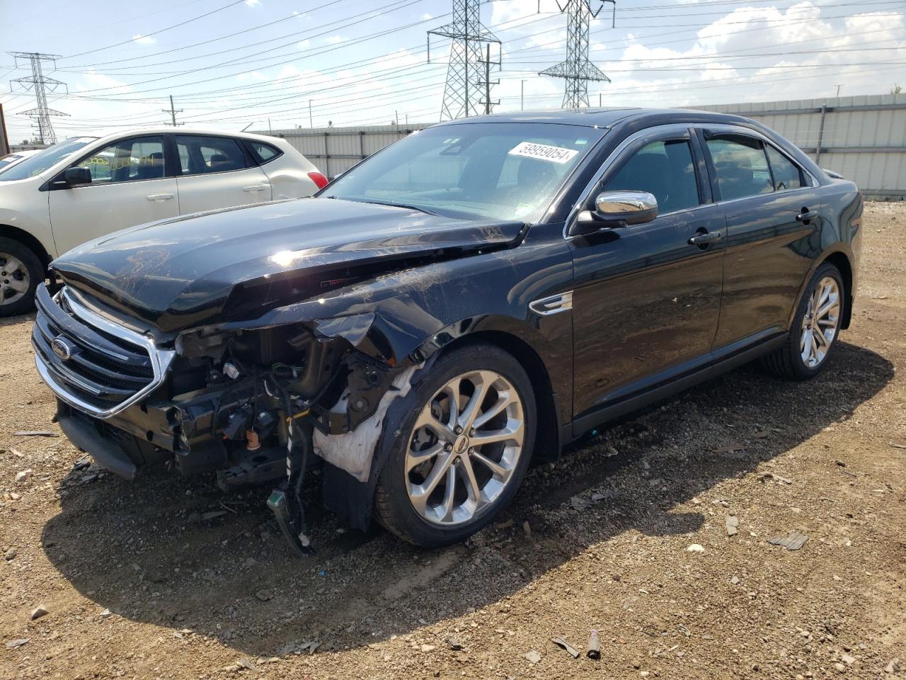 2018 Ford Taurus Limited for Sale in Elgin, IL - Front End