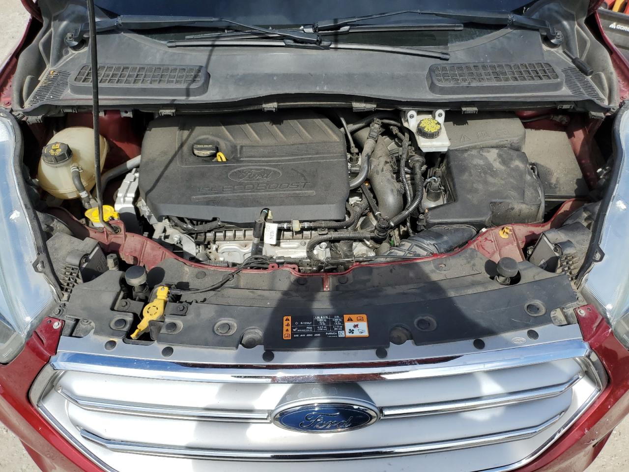 2017 Ford Escape Se VIN: 1FMCU0GD4HUC35012 Lot: 57524524