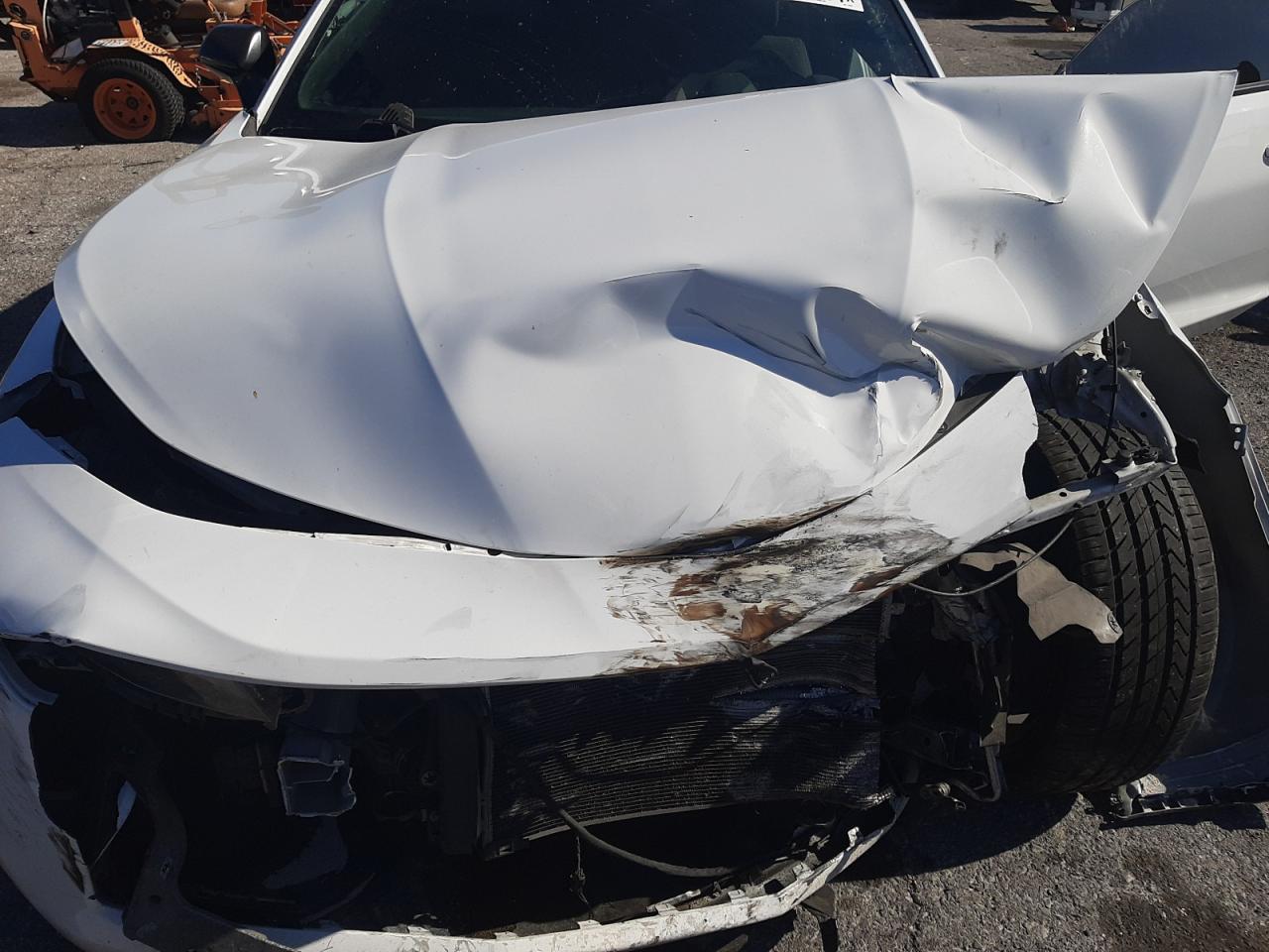 2020 Chevrolet Camaro Ls VIN: 1G1FB1RX3L0147677 Lot: 57573714