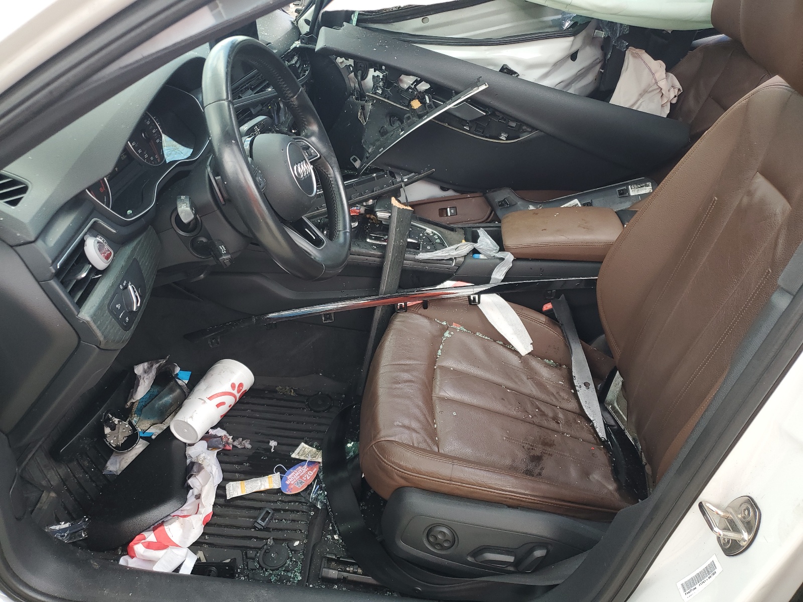 WAUGNAF4XHN019019 2017 Audi A4 Premium