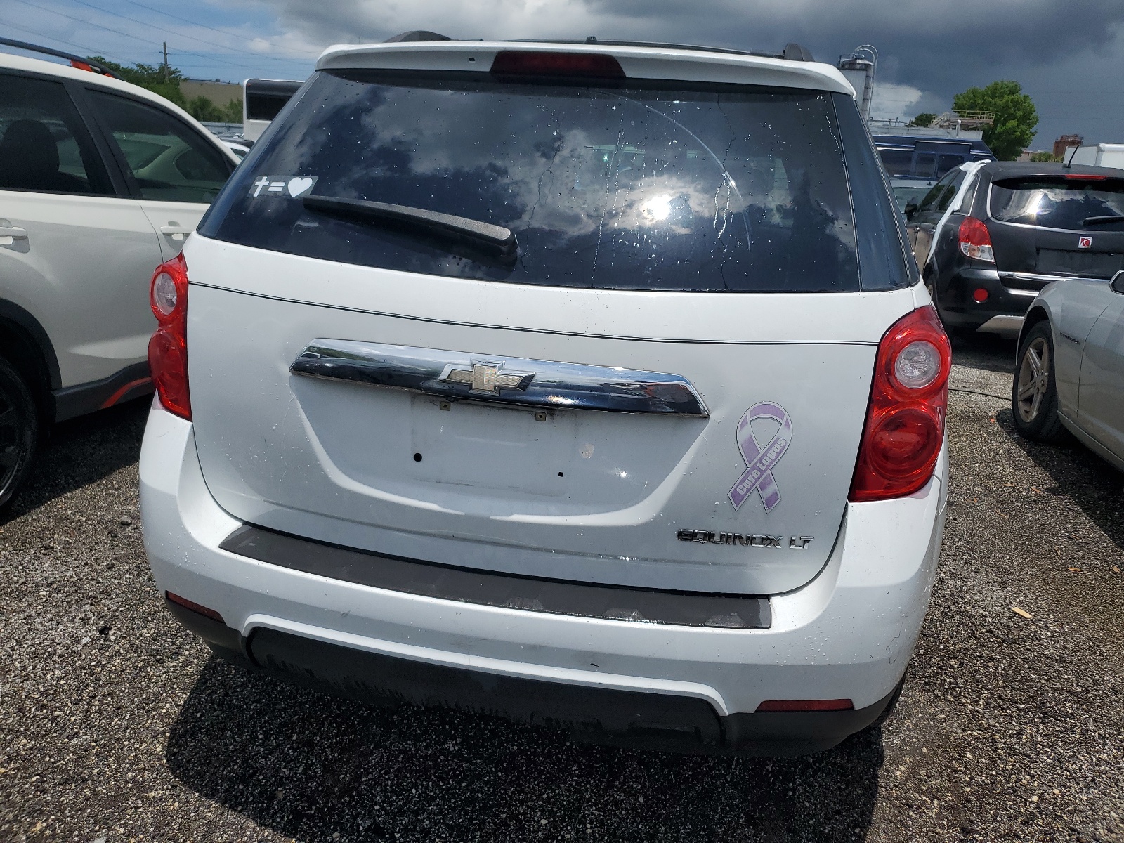 2GNALBEK5E6173116 2014 Chevrolet Equinox Lt