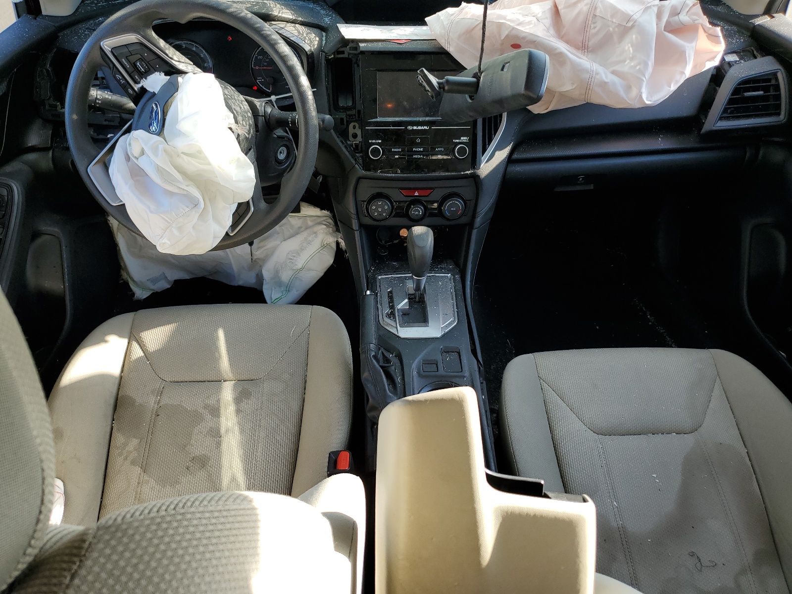 4S3GTAA69K3761741 2019 Subaru Impreza