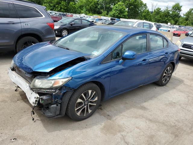 2013 Honda Civic Exl за продажба в Marlboro, NY - Front End