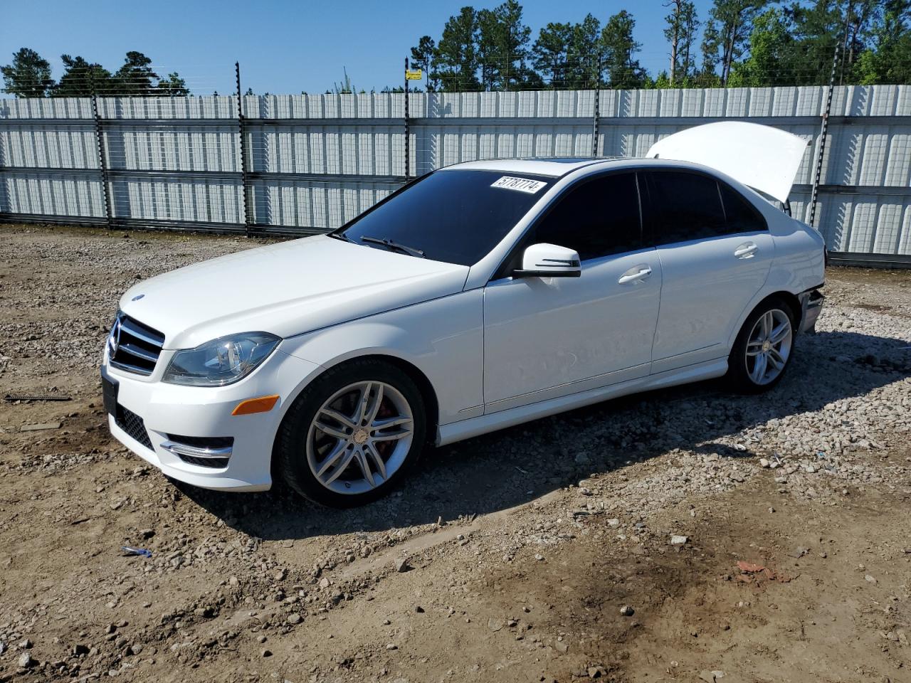 2014 Mercedes-Benz C 300 4Matic for Sale in Gaston, SC - Rear End