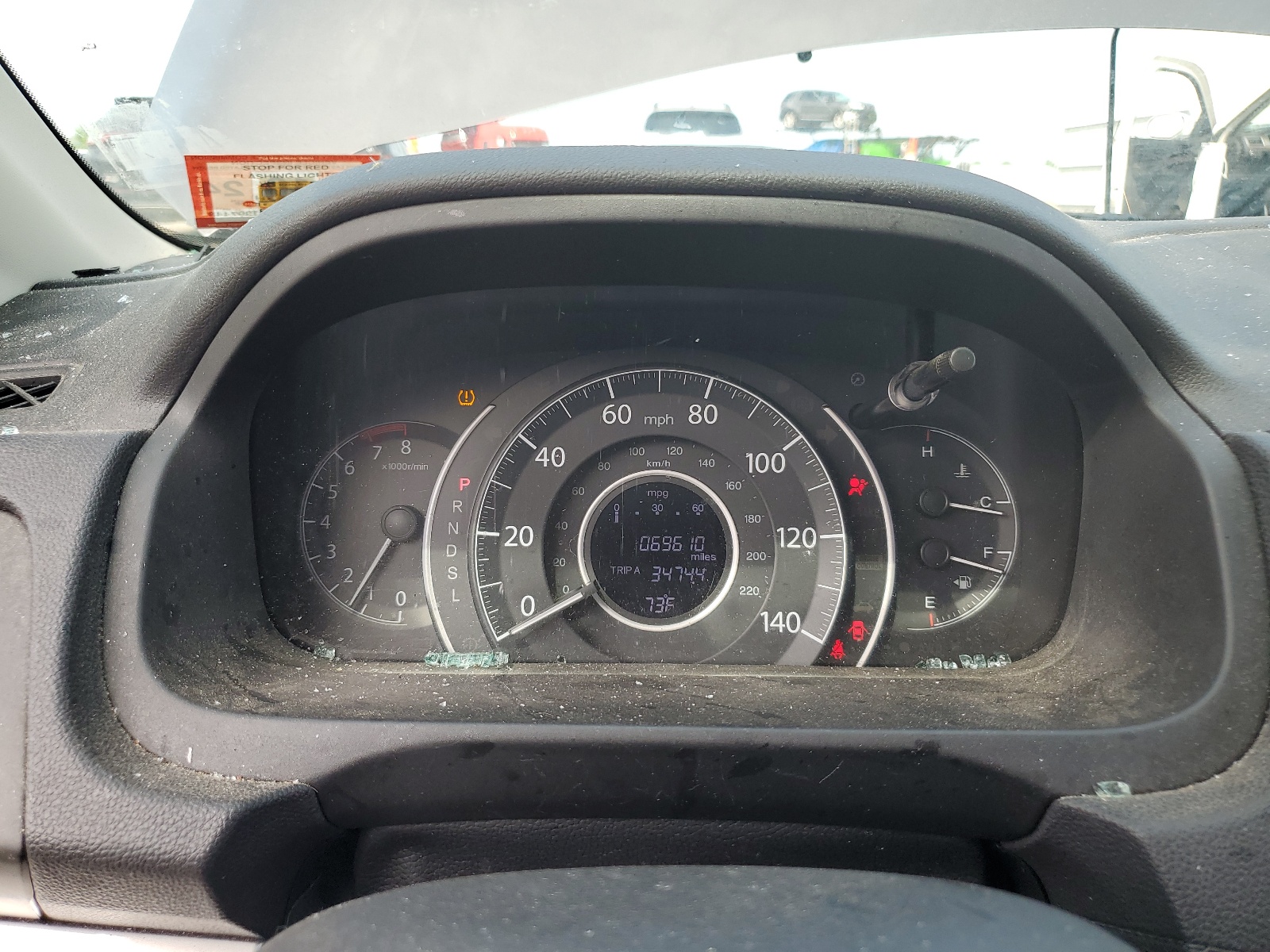 2HKRM4H54FH679060 2015 Honda Cr-V Ex