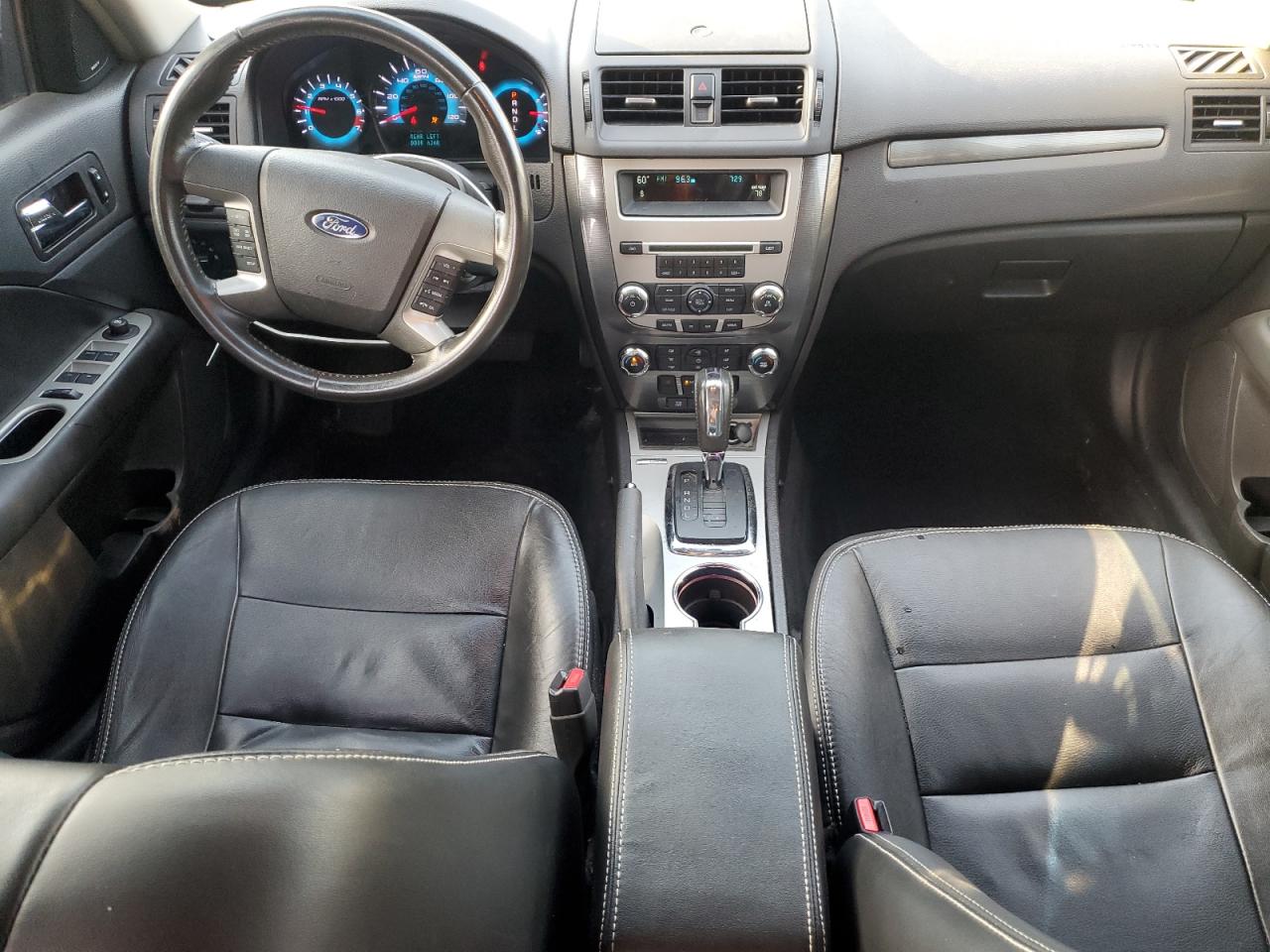 2011 Ford Fusion Sel VIN: 3FAHP0JA9BR133533 Lot: 60039764